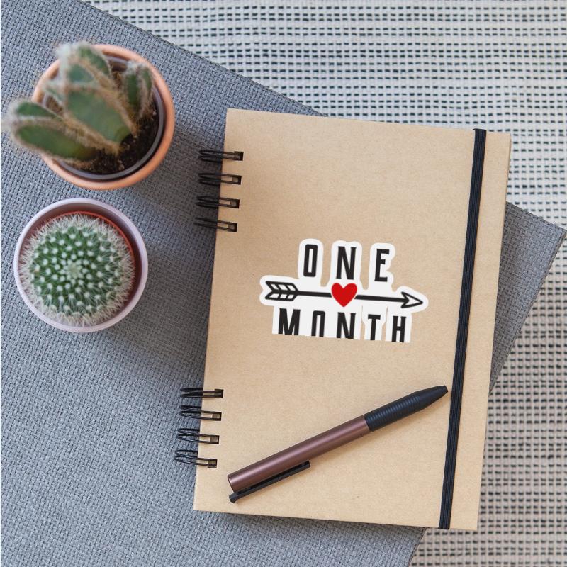 1 Month Relationship Anniversary