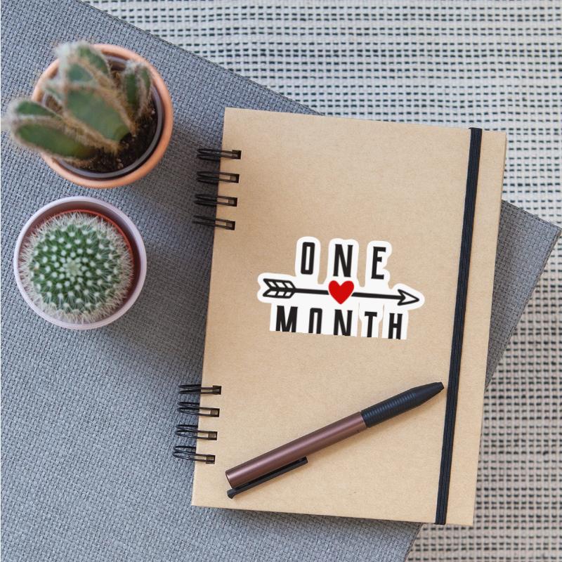 1 Month Relationship Anniversary