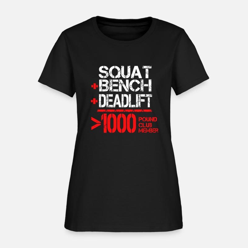 1000 Pound Club Member PowerliftingfunnyPowerlifti