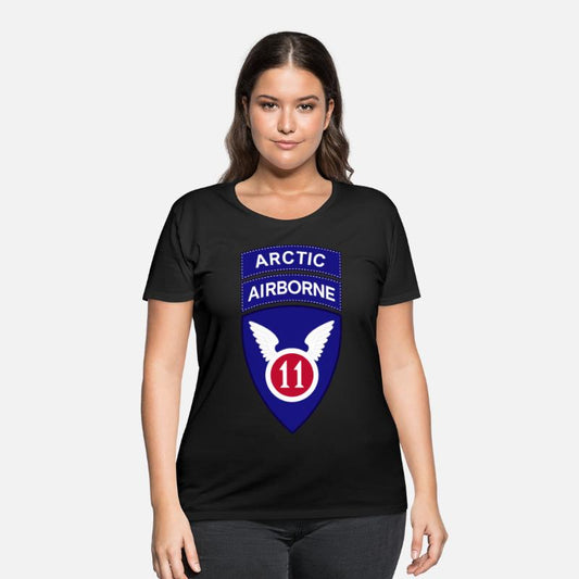 11th Airborne Division w Arctic Tab wo Txt X 300
