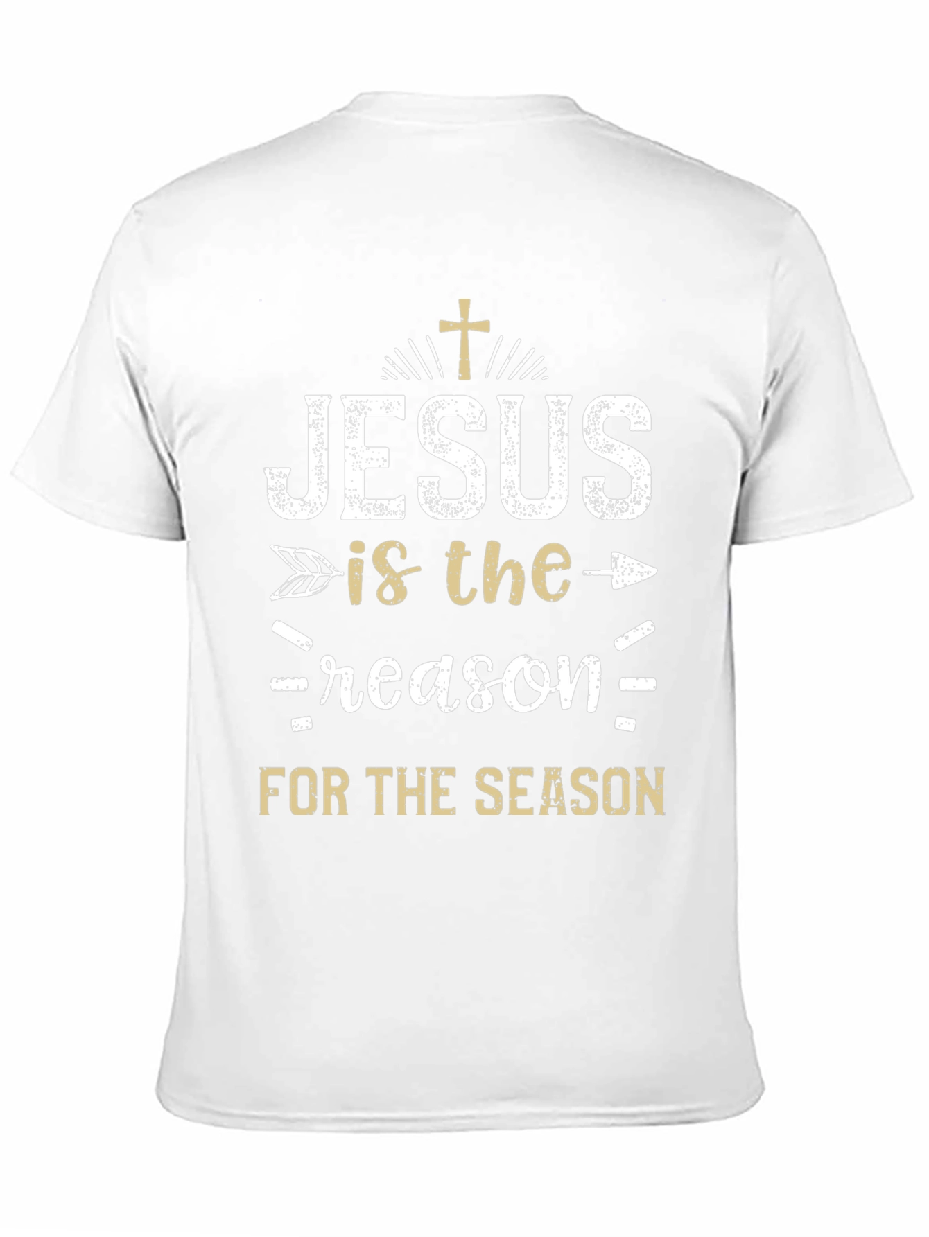Jesus is the Reason T-Shirt Christian Holiday Tee