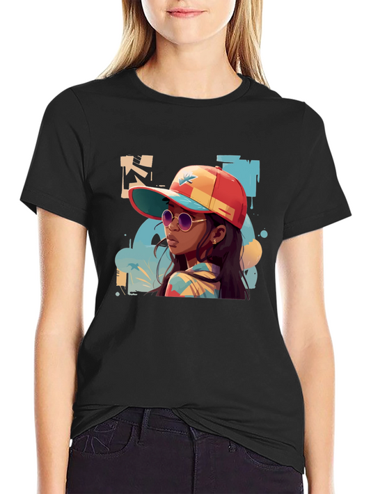 Graphic Tee: Retro Vibes