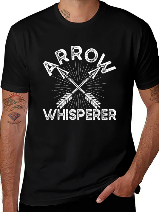 Arrow Whisperer Graphic Tee - Archery T-Shirt