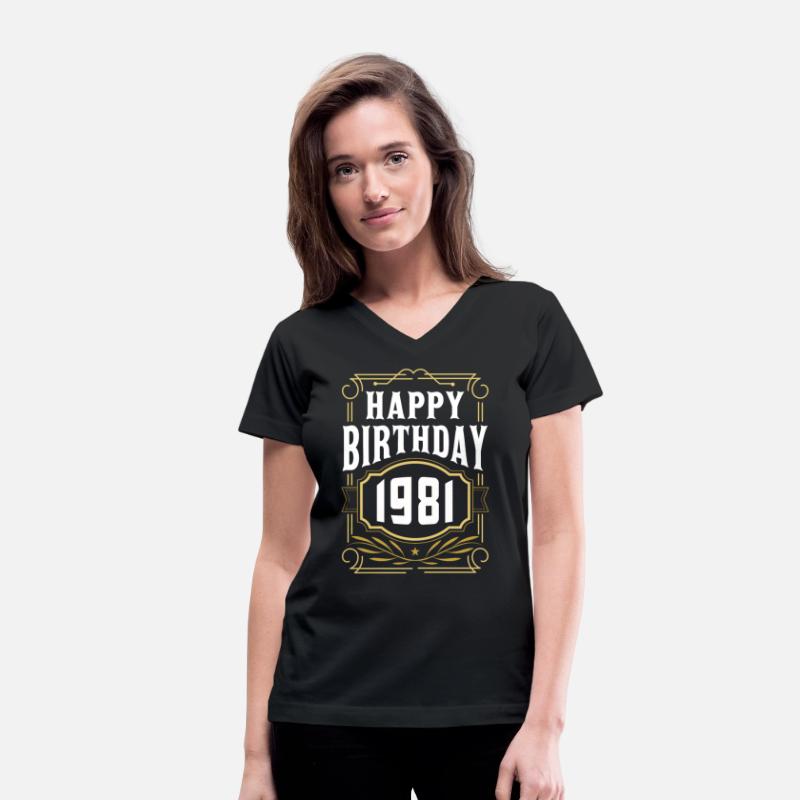 1981 Birthday Gift Birthday Vintage