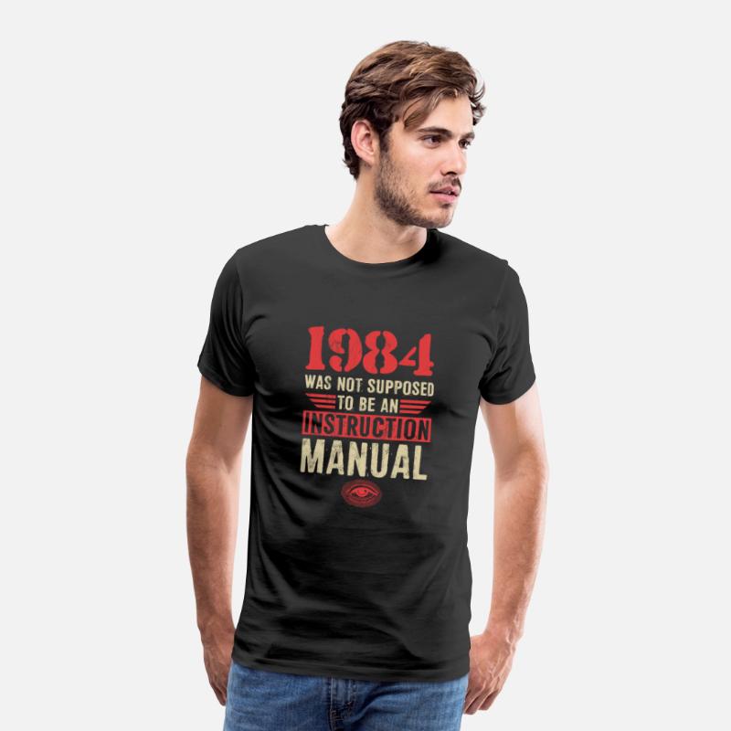 1984 not supposed to be instruction manua 1984 Was