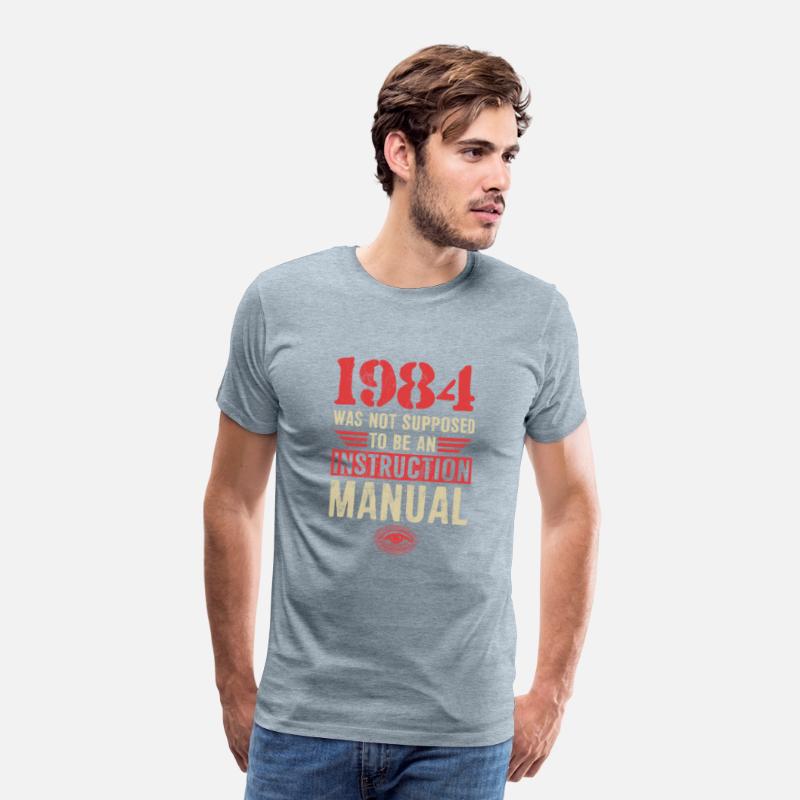 1984 not supposed to be instruction manua 1984 Was