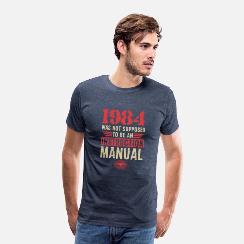 1984 not supposed to be instruction manua 1984 Was