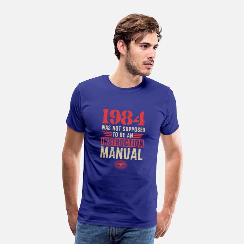 1984 not supposed to be instruction manua 1984 Was