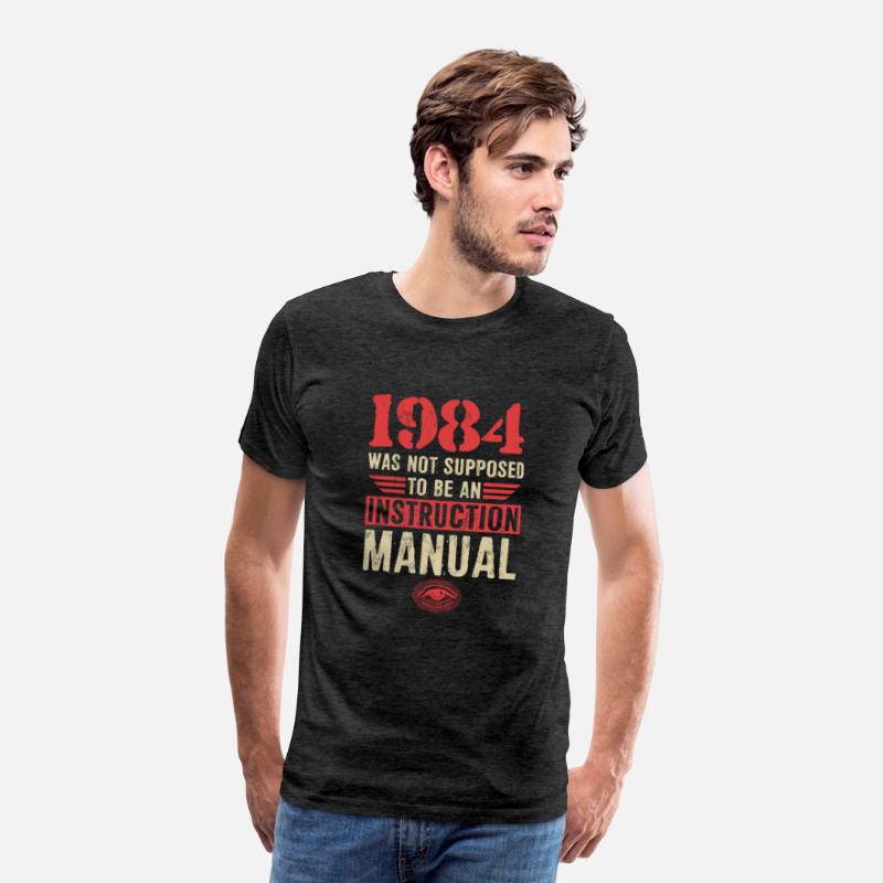 1984 not supposed to be instruction manua 1984 Was