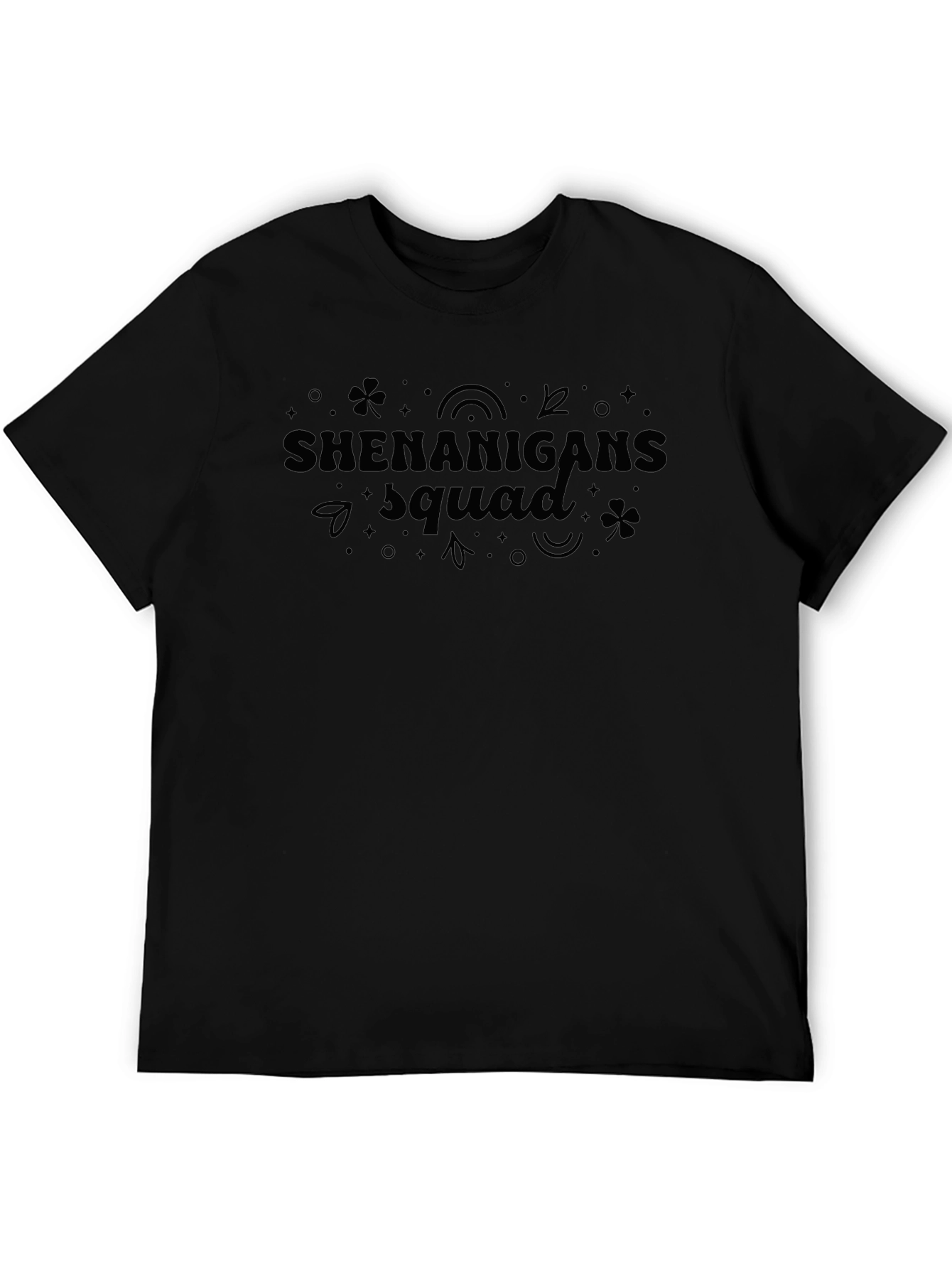 Shenanigans Squad Graphic Tee - St. Patricks Day Shirt