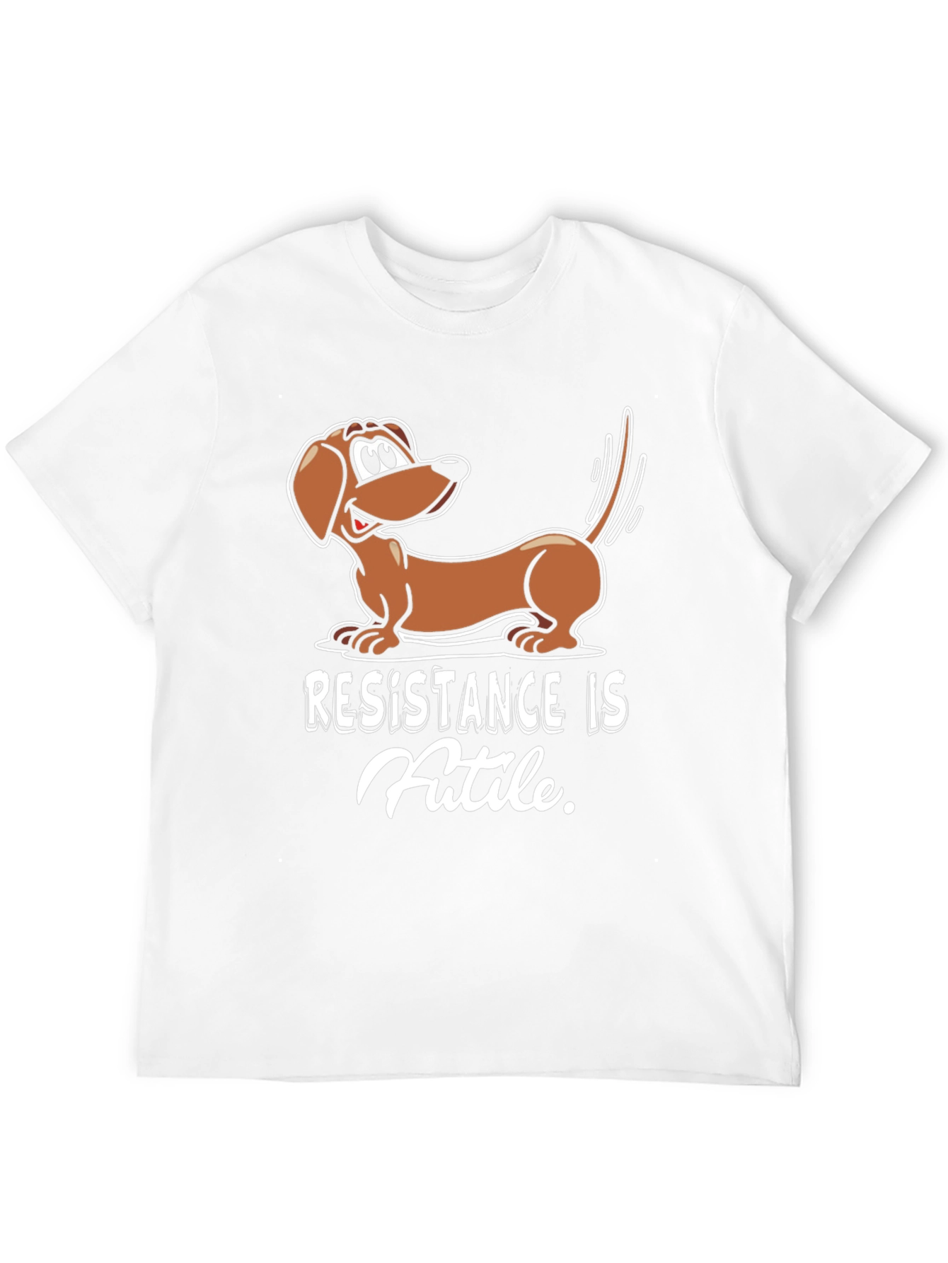 Resistance Is Futile Dachshund T-Shirt