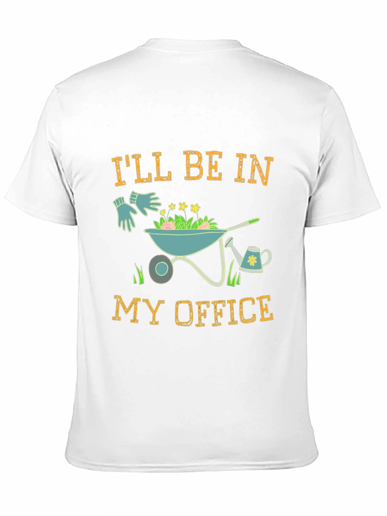 Gardening Office T-Shirt Garden Lover Tee