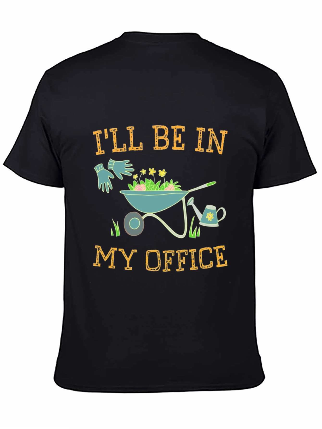 Gardening Office T-Shirt Garden Lover Tee