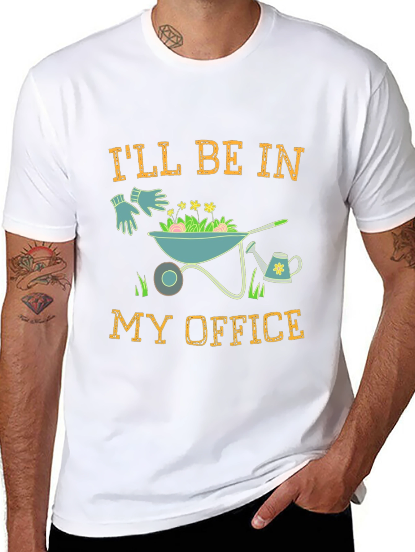 Gardening Office T-Shirt Garden Lover Tee