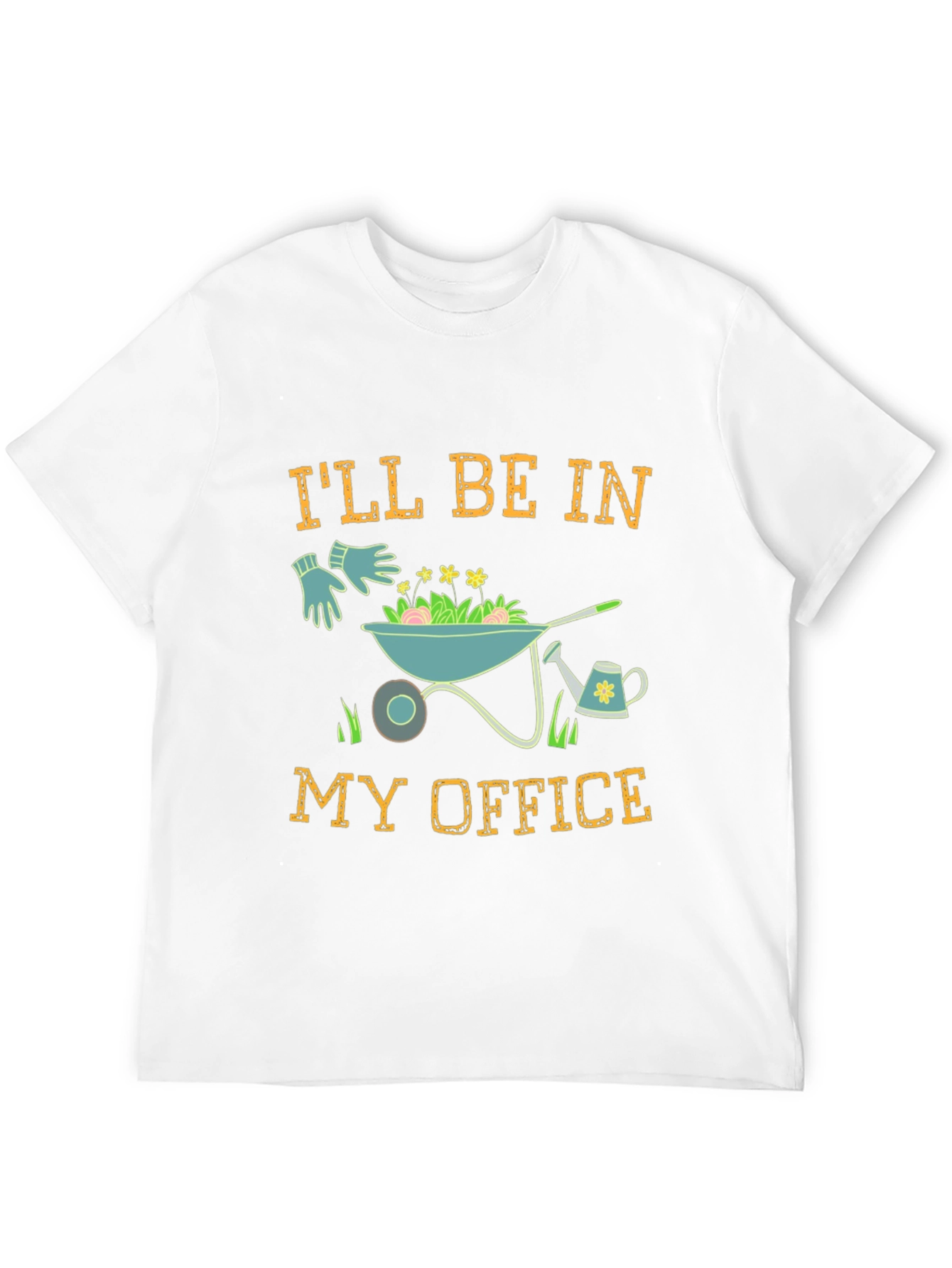 Gardening Office T-Shirt Garden Lover Tee