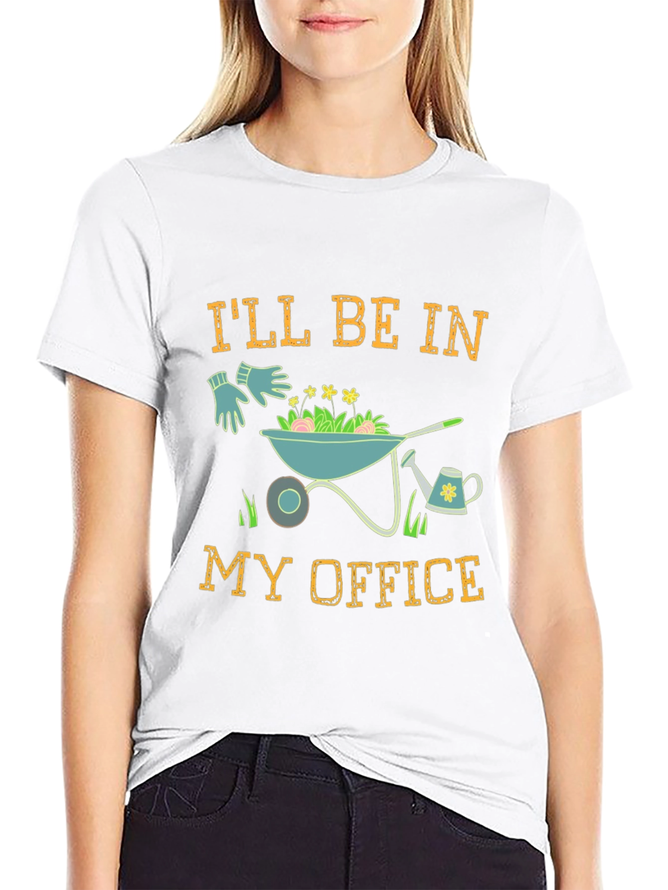 Gardening Office T-Shirt Garden Lover Tee