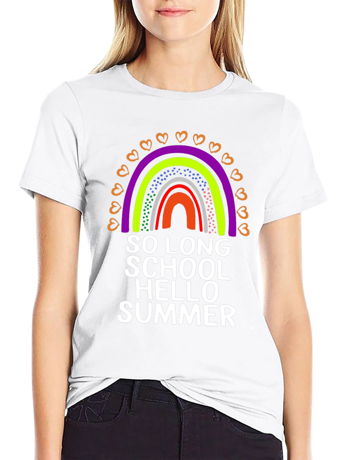 So Long School Hello Summer T-Shirt