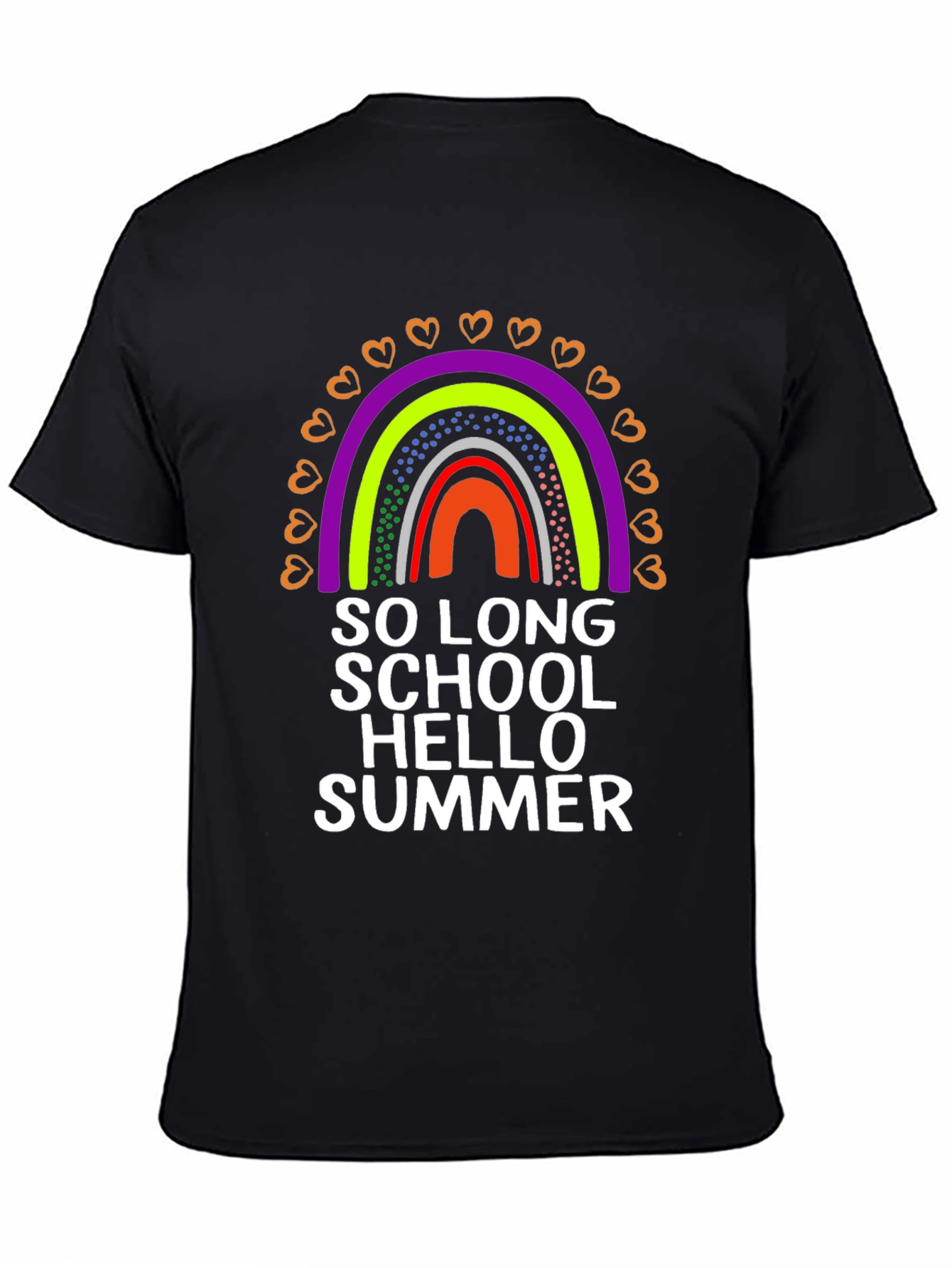 So Long School Hello Summer T-Shirt