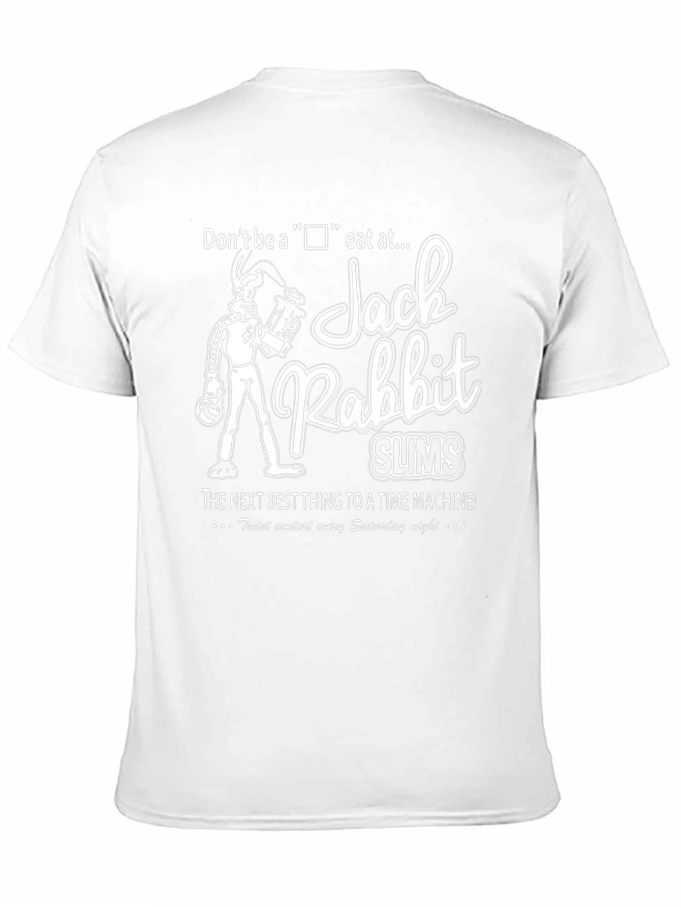 Jack Rabbit Slims T-Shirt - Time Machine!