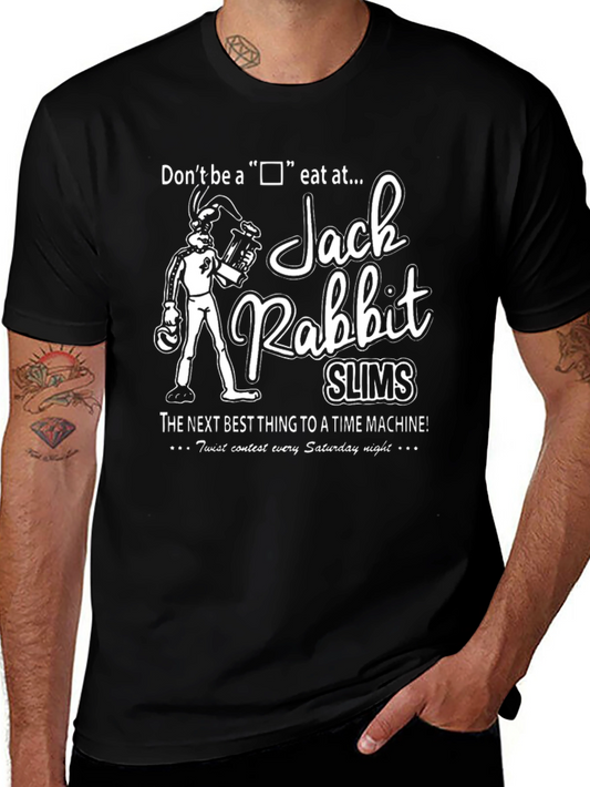 Jack Rabbit Slims T-Shirt - Time Machine!