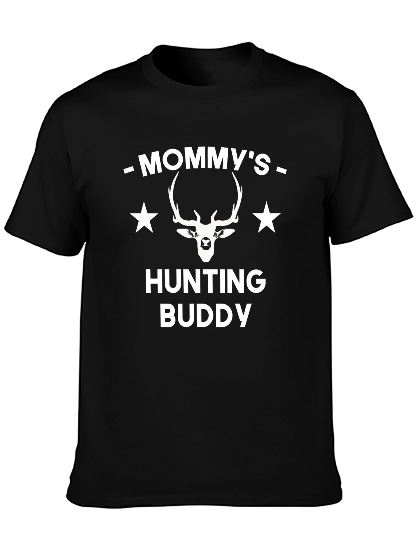 Mommys Hunting Buddy Graphic Tee