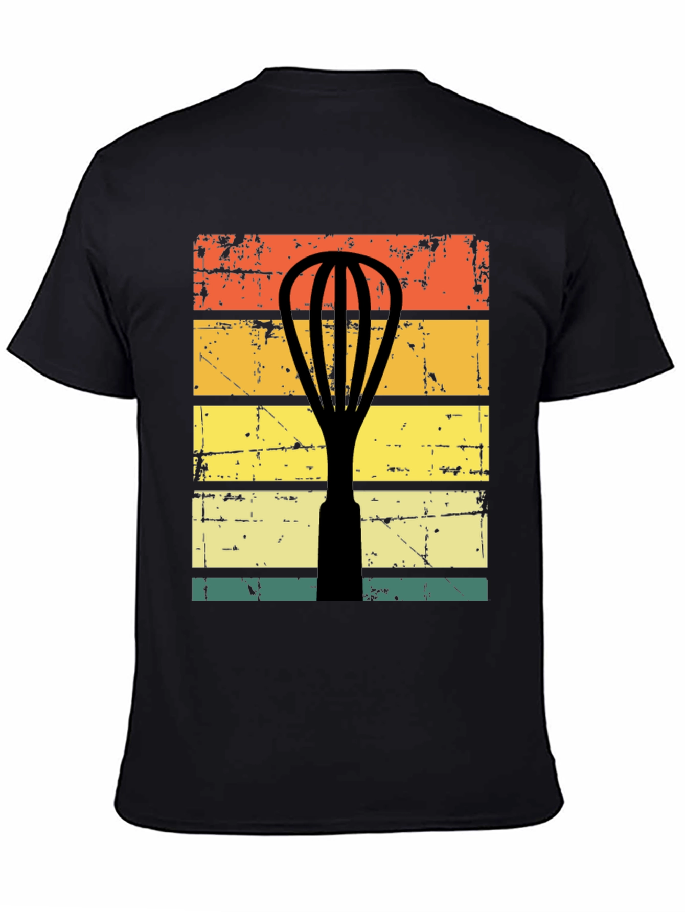 Retro Whisk Graphic T-Shirt