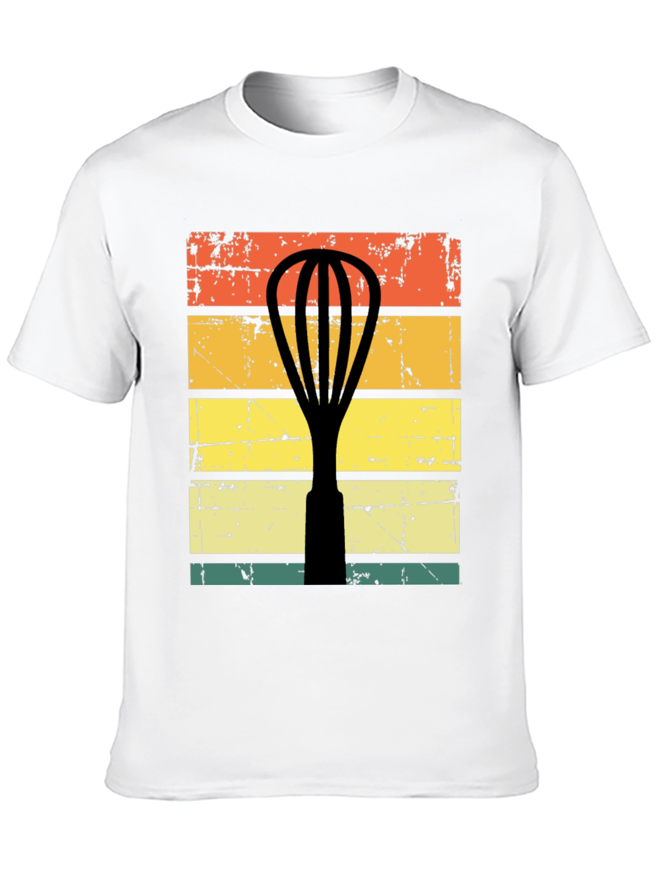 Retro Whisk Graphic T-Shirt