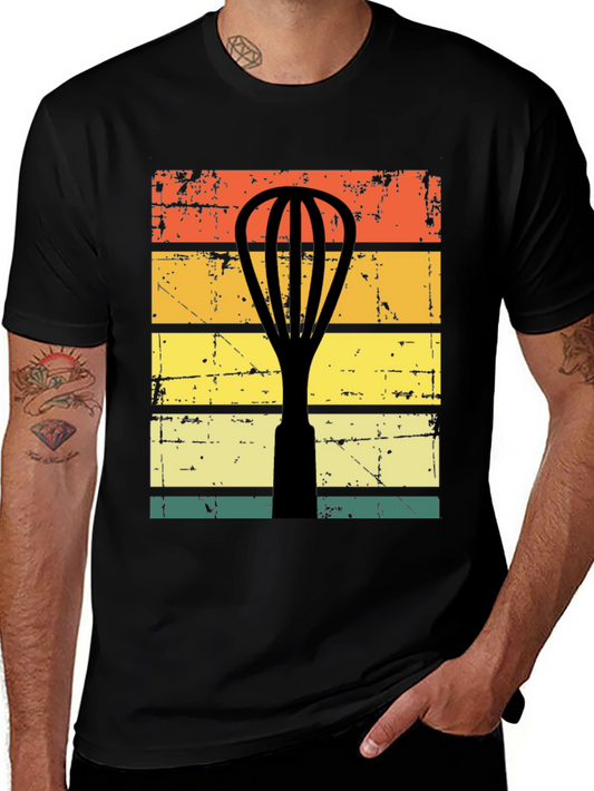 Retro Whisk Graphic T-Shirt