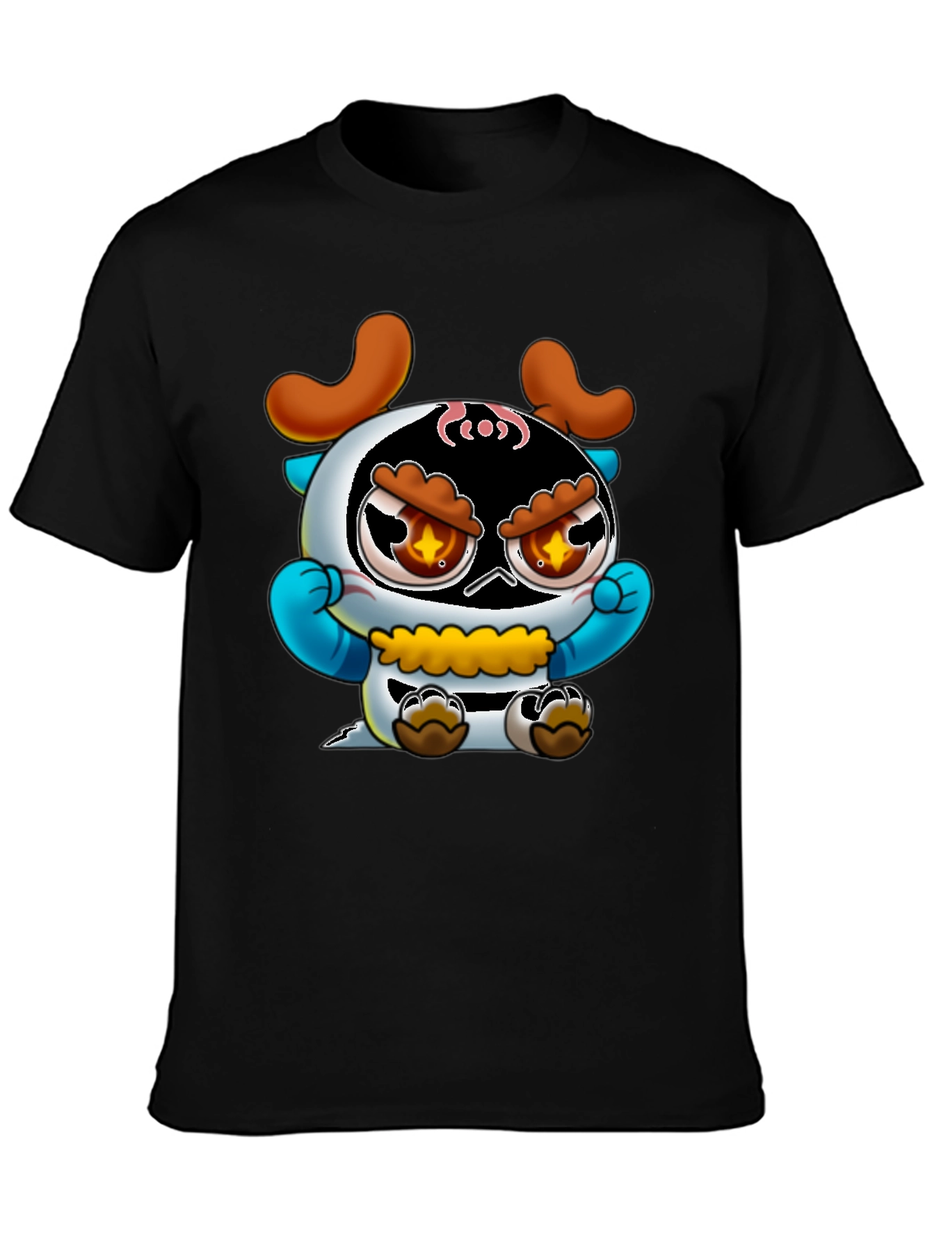 Cartoon Character Graphic T-Shirt