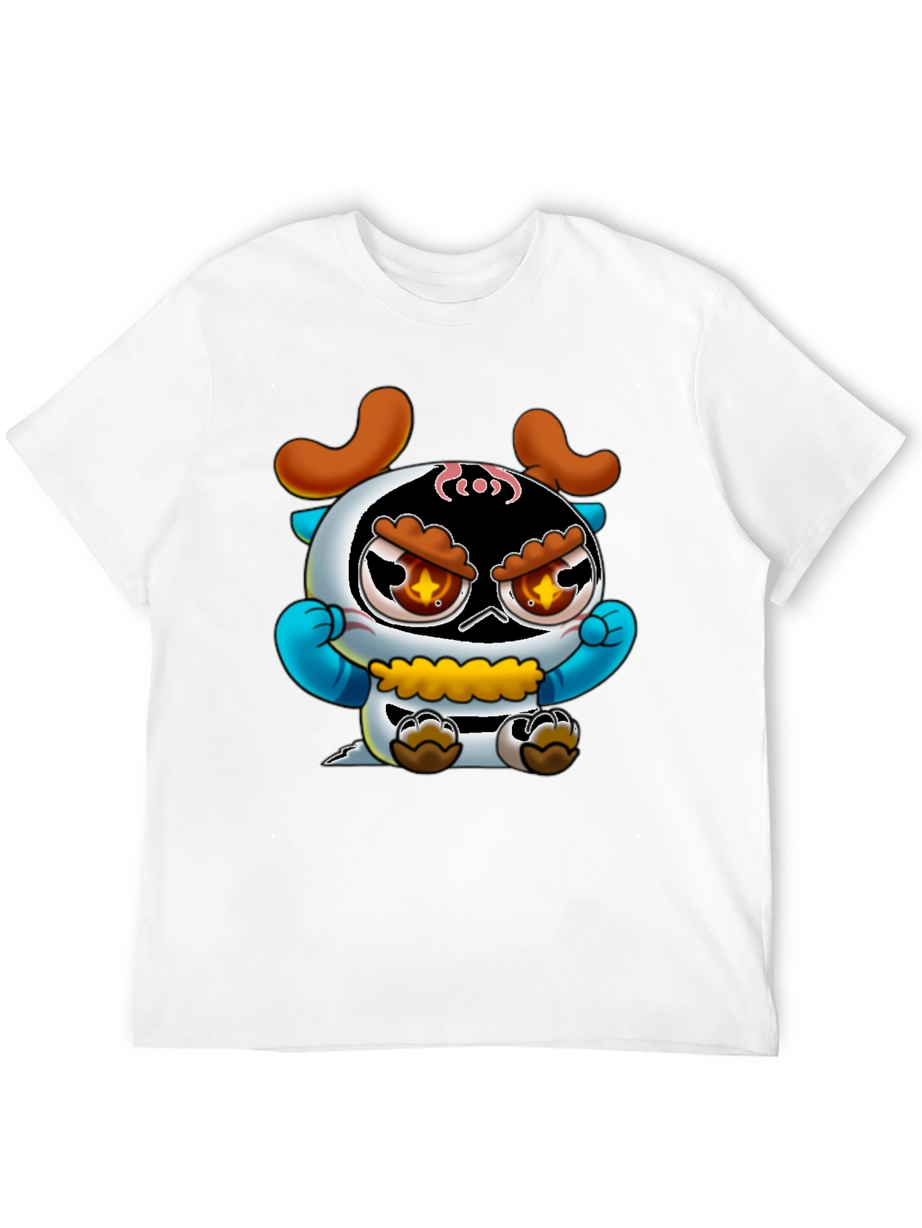 Cartoon Character Graphic T-Shirt