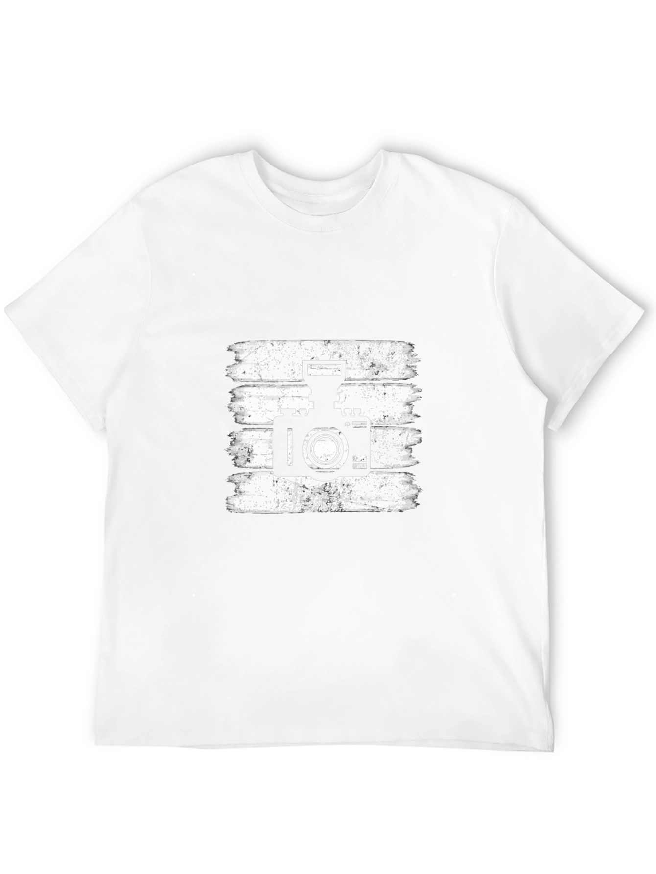 Retro Camera Graphic T-Shirt - Photographer Tee