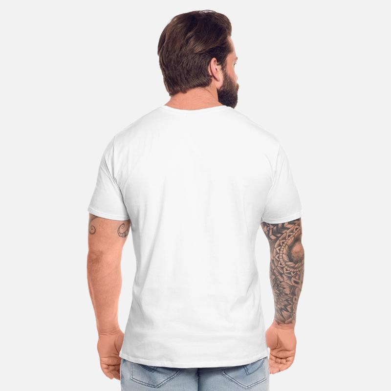 Techno red robot in the future