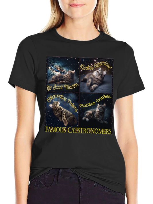 Funny Catstronomers T-Shirt