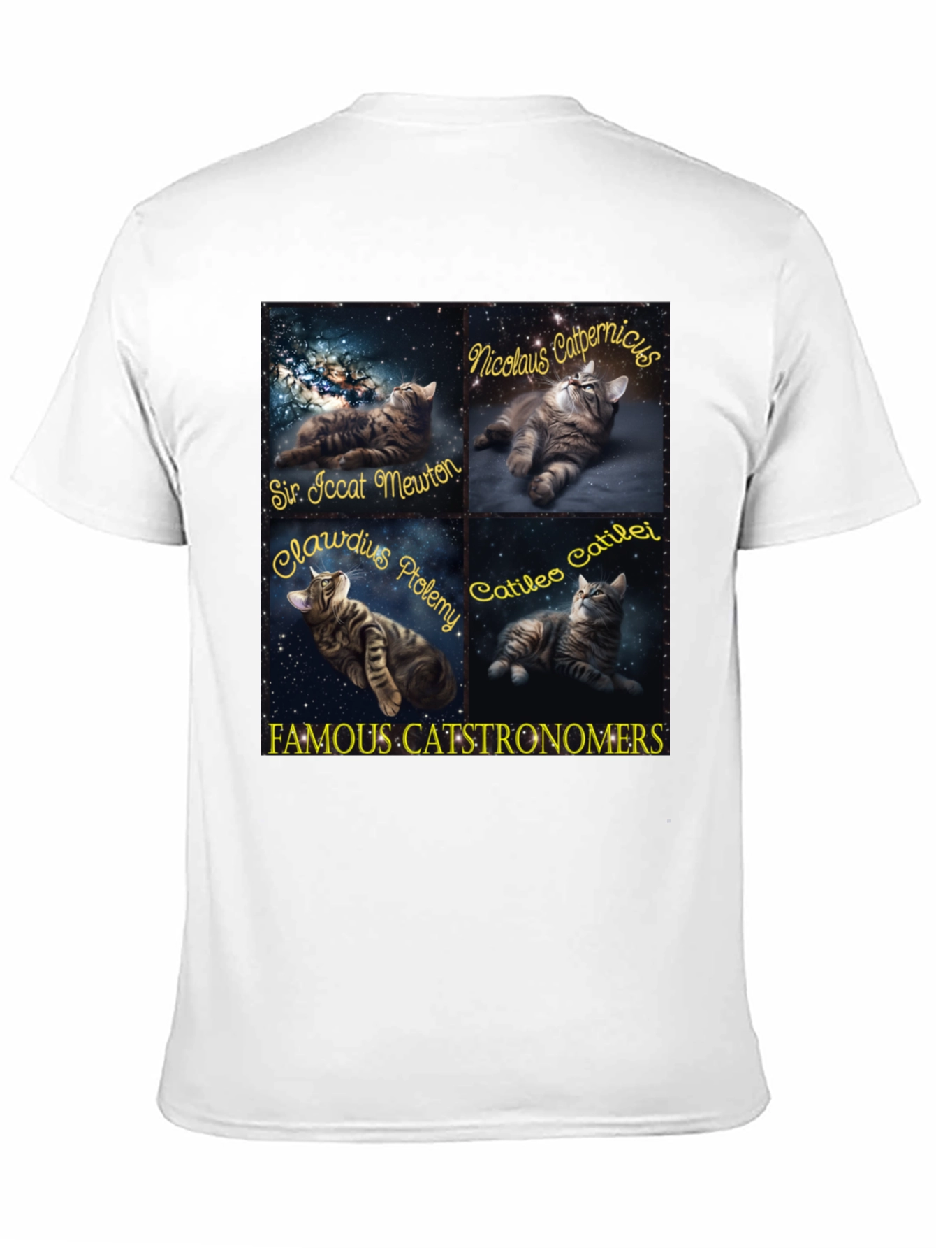 Funny Catstronomers T-Shirt