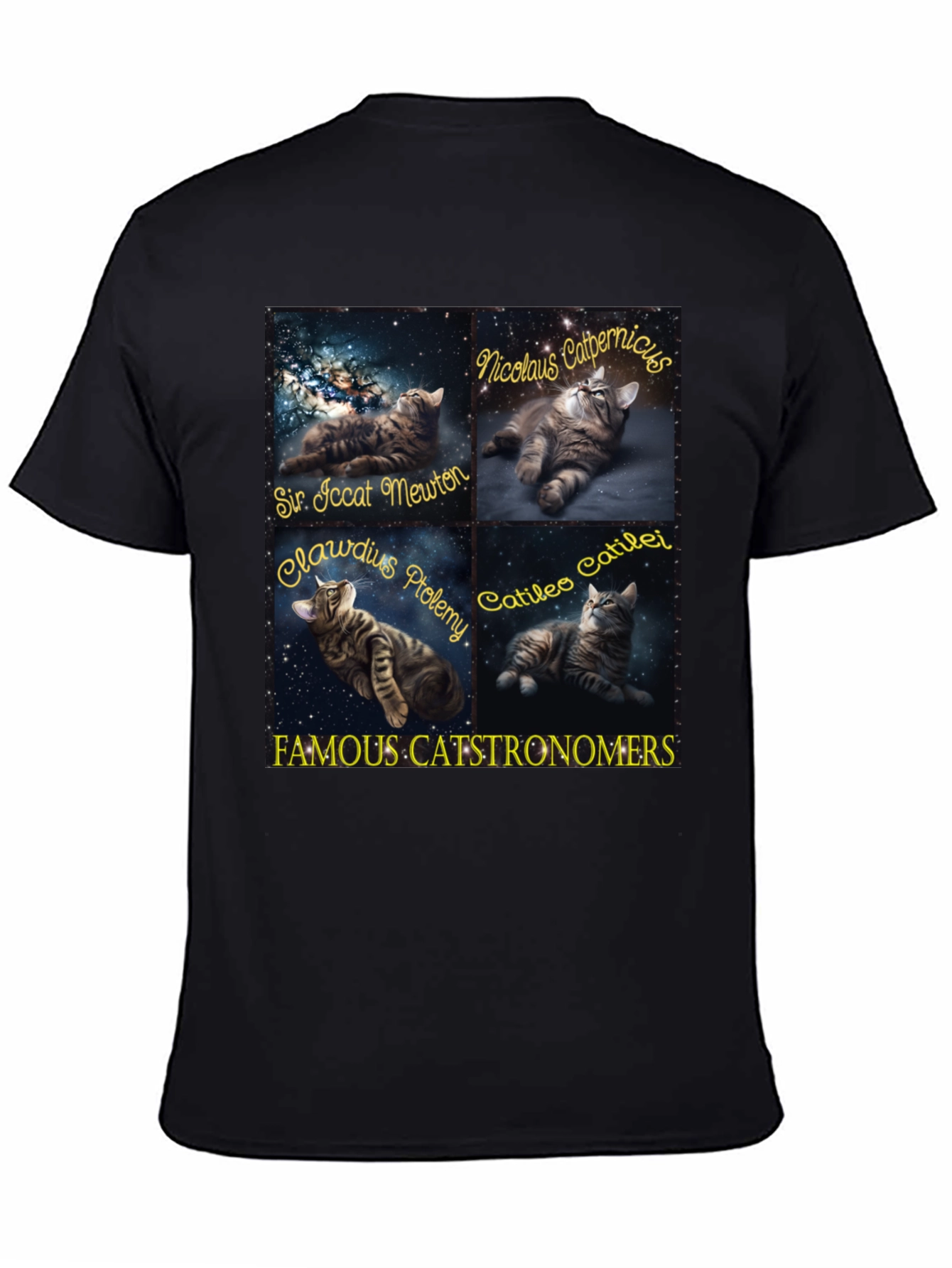 Funny Catstronomers T-Shirt