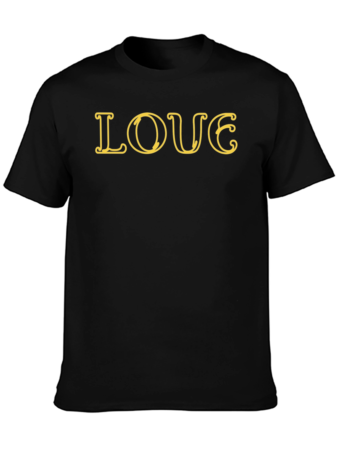 LOVE Graphic Tee - Stylish Unisex Cotton T-Shirt