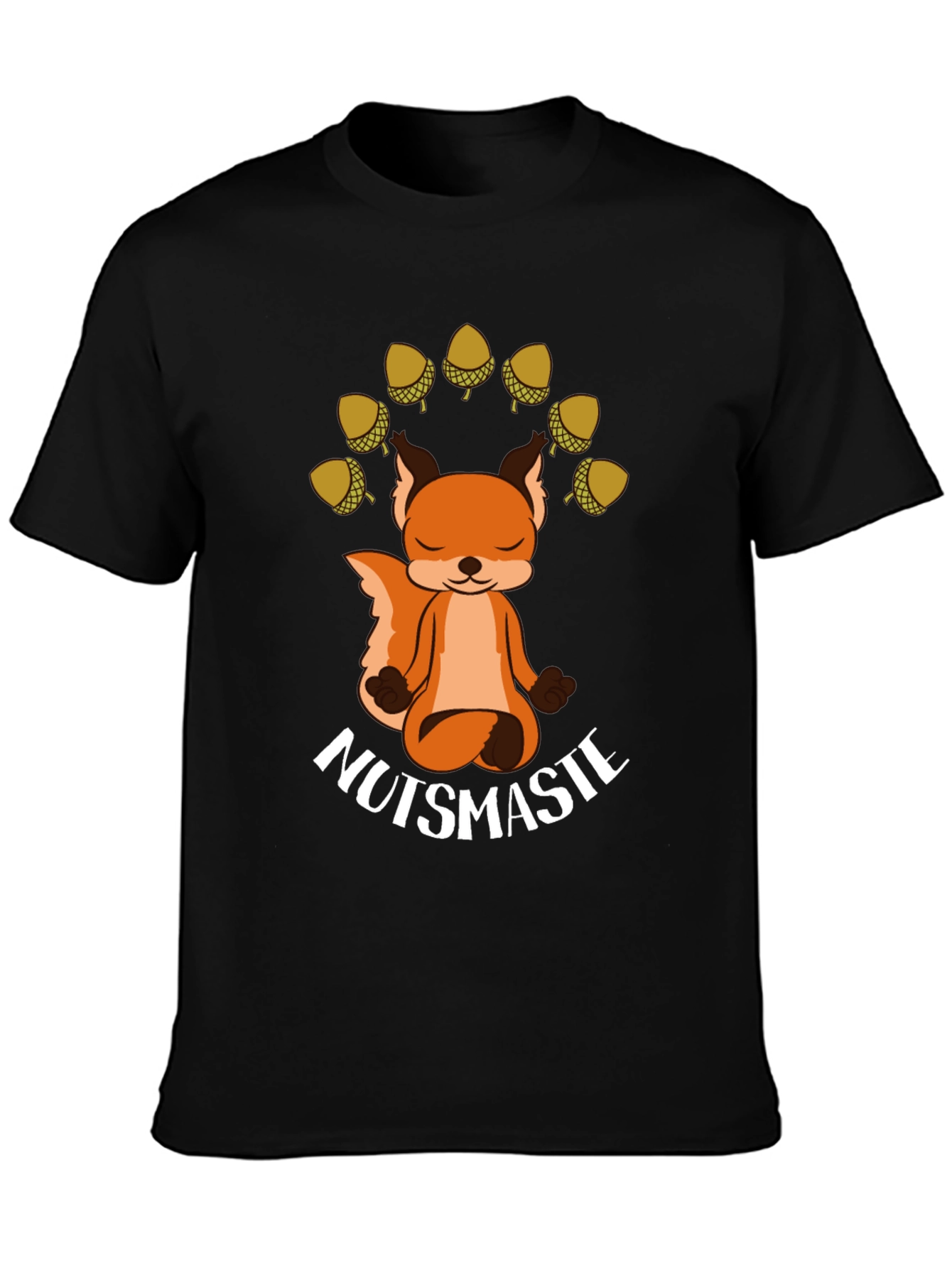 Funny Nutsmaste Squirrel T-Shirt