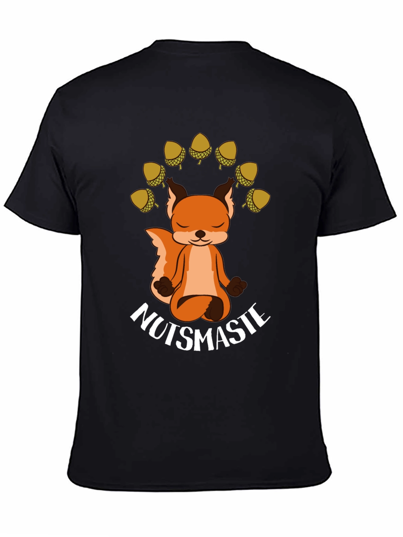 Funny Nutsmaste Squirrel T-Shirt