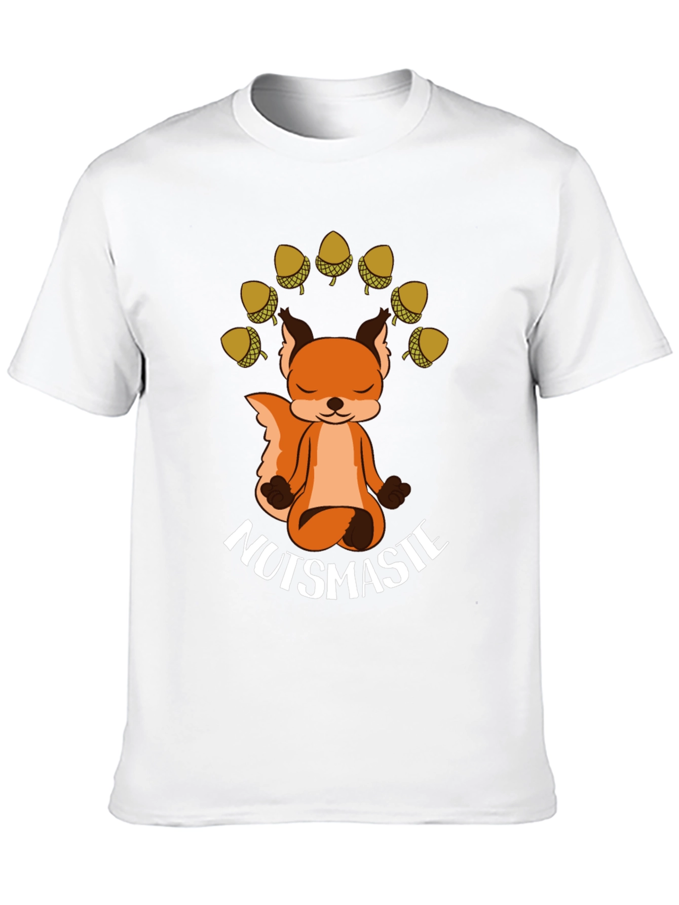Funny Nutsmaste Squirrel T-Shirt