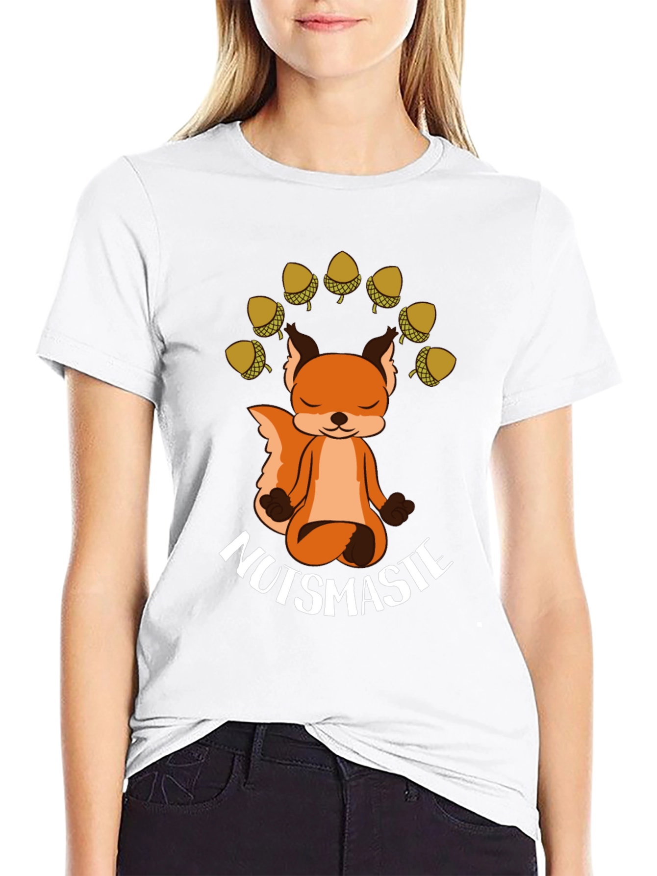 Funny Nutsmaste Squirrel T-Shirt