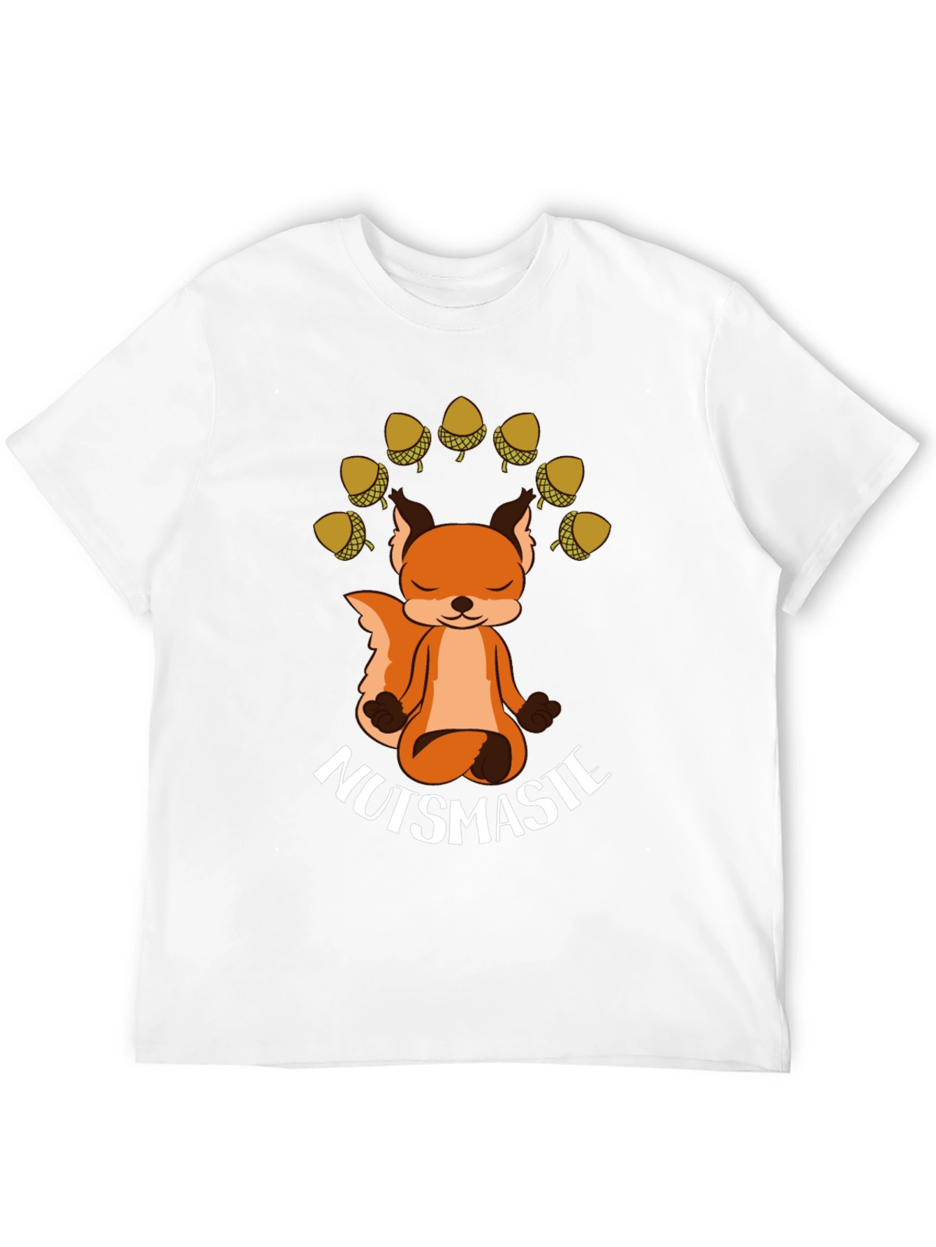 Funny Nutsmaste Squirrel T-Shirt