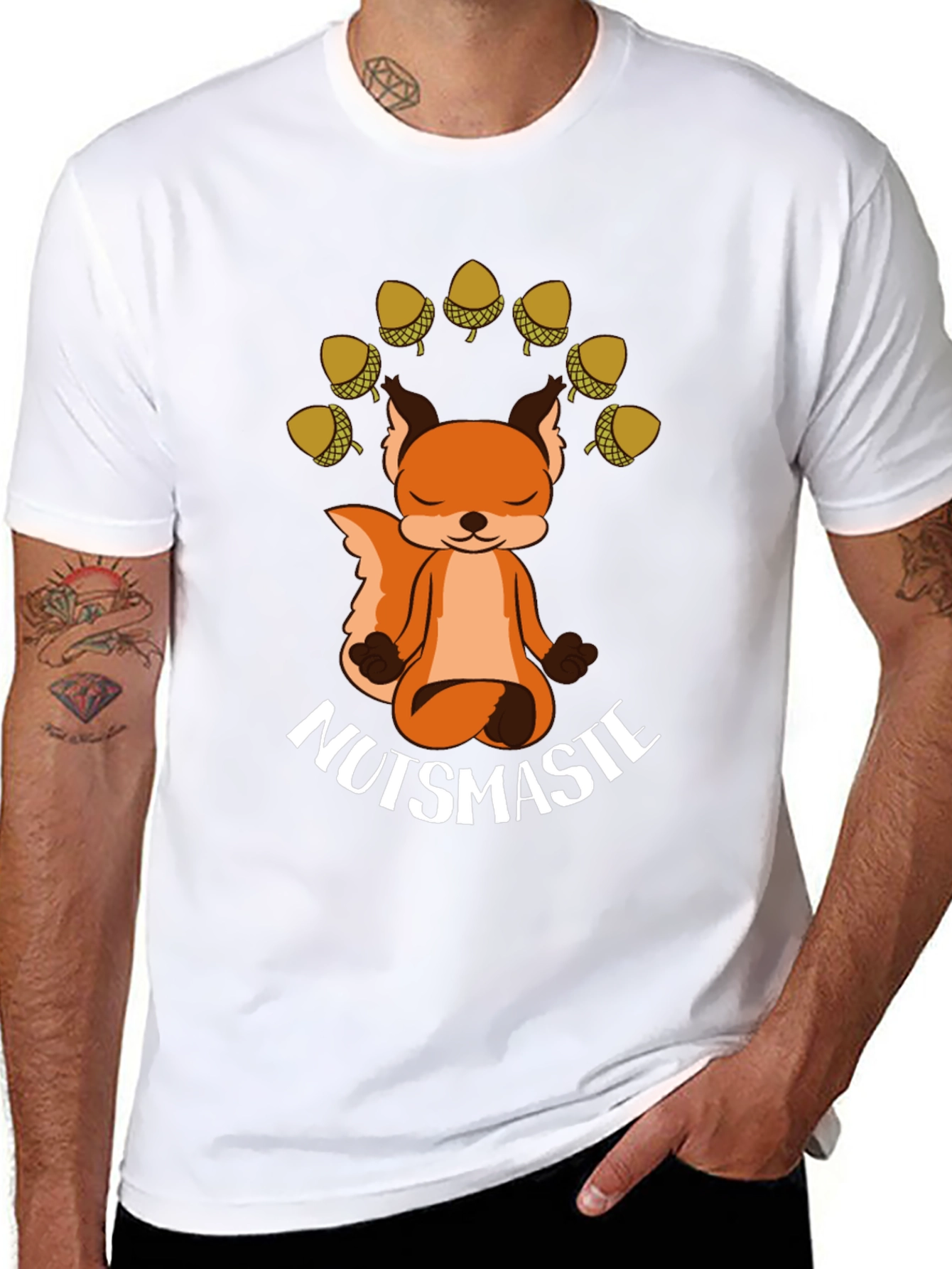 Funny Nutsmaste Squirrel T-Shirt
