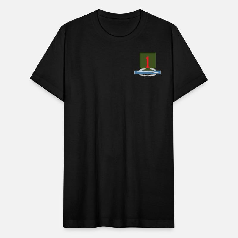 1st Infantry Division with CIB