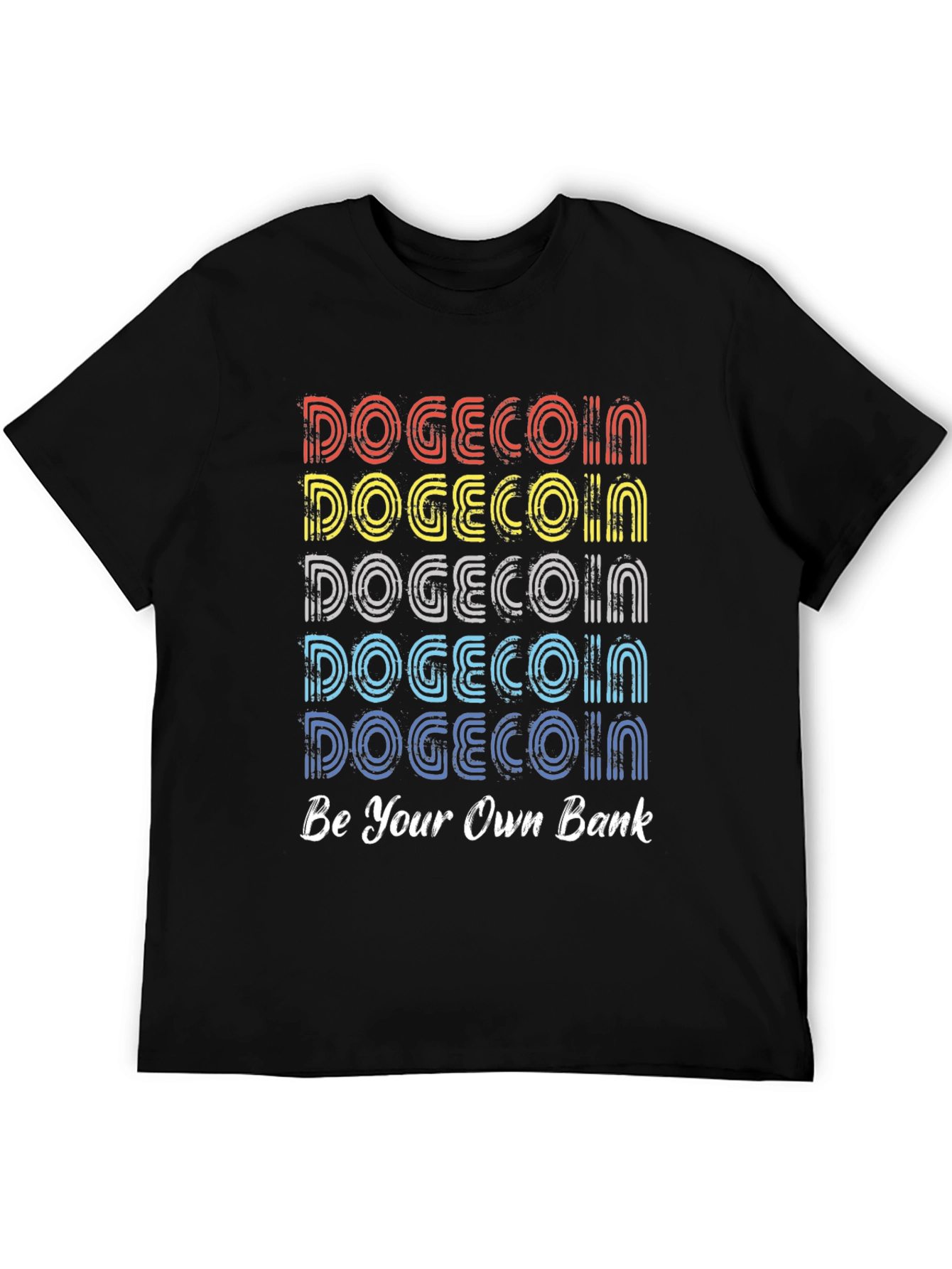 DogeCoin Be Your Own Bank T-Shirt