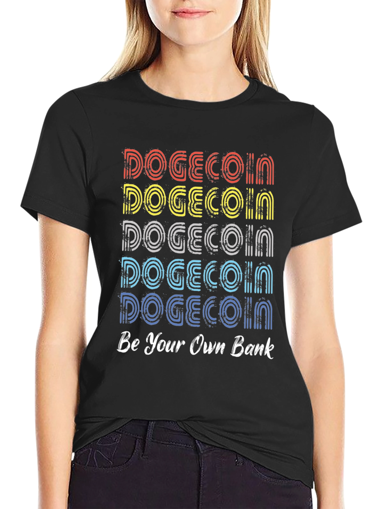 DogeCoin Be Your Own Bank T-Shirt