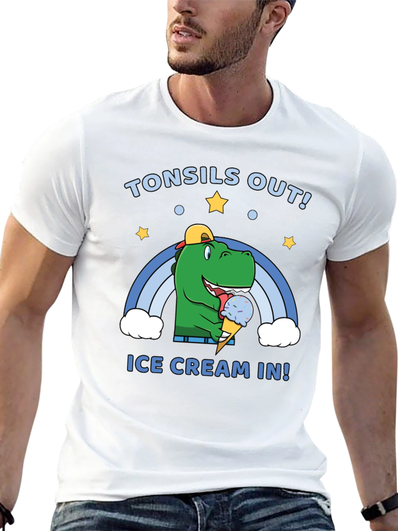 Tonsils Out! Ice Cream In! T-Shirt