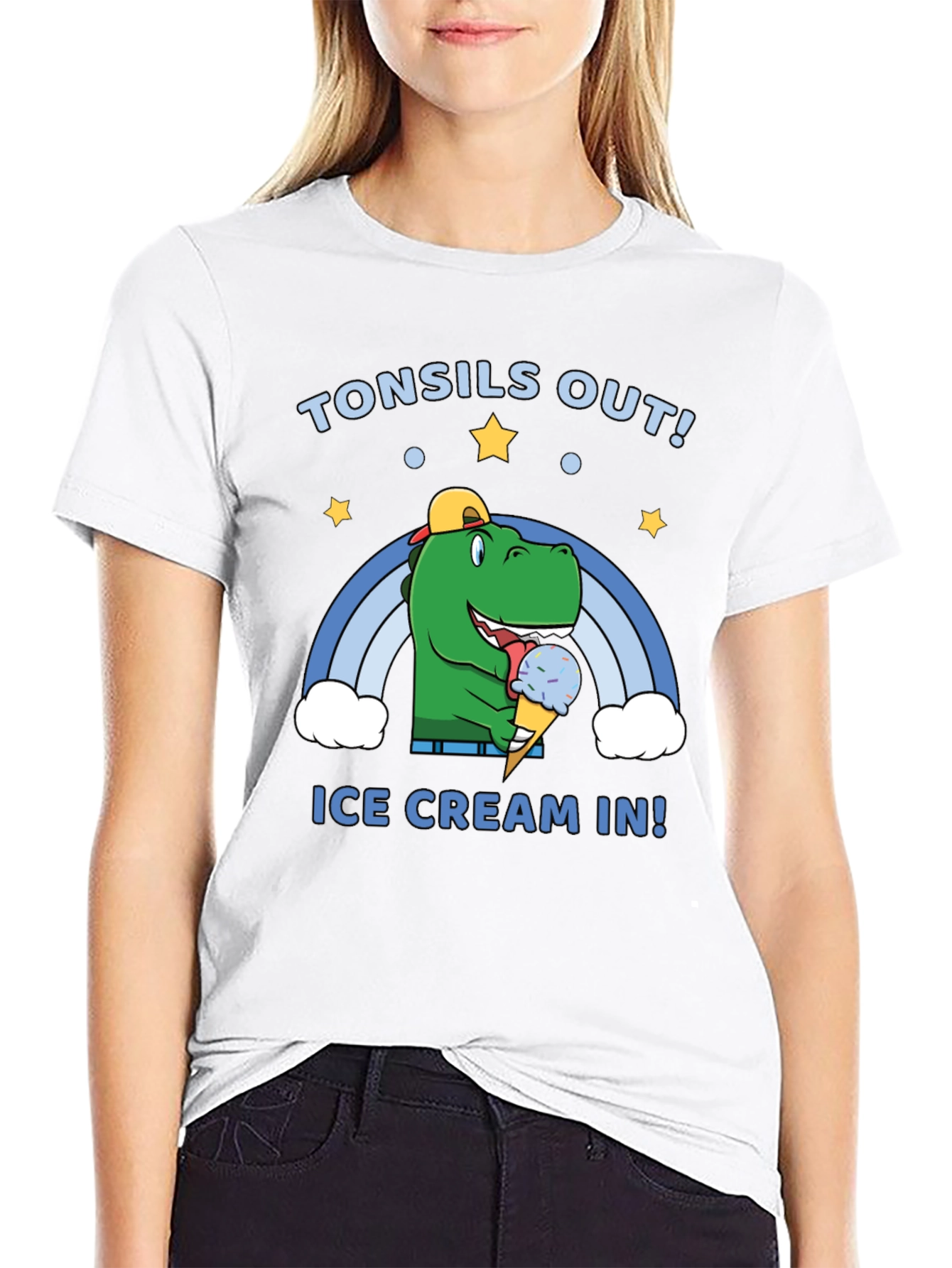 Tonsils Out! Ice Cream In! T-Shirt