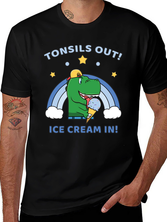 Tonsils Out! Ice Cream In! T-Shirt