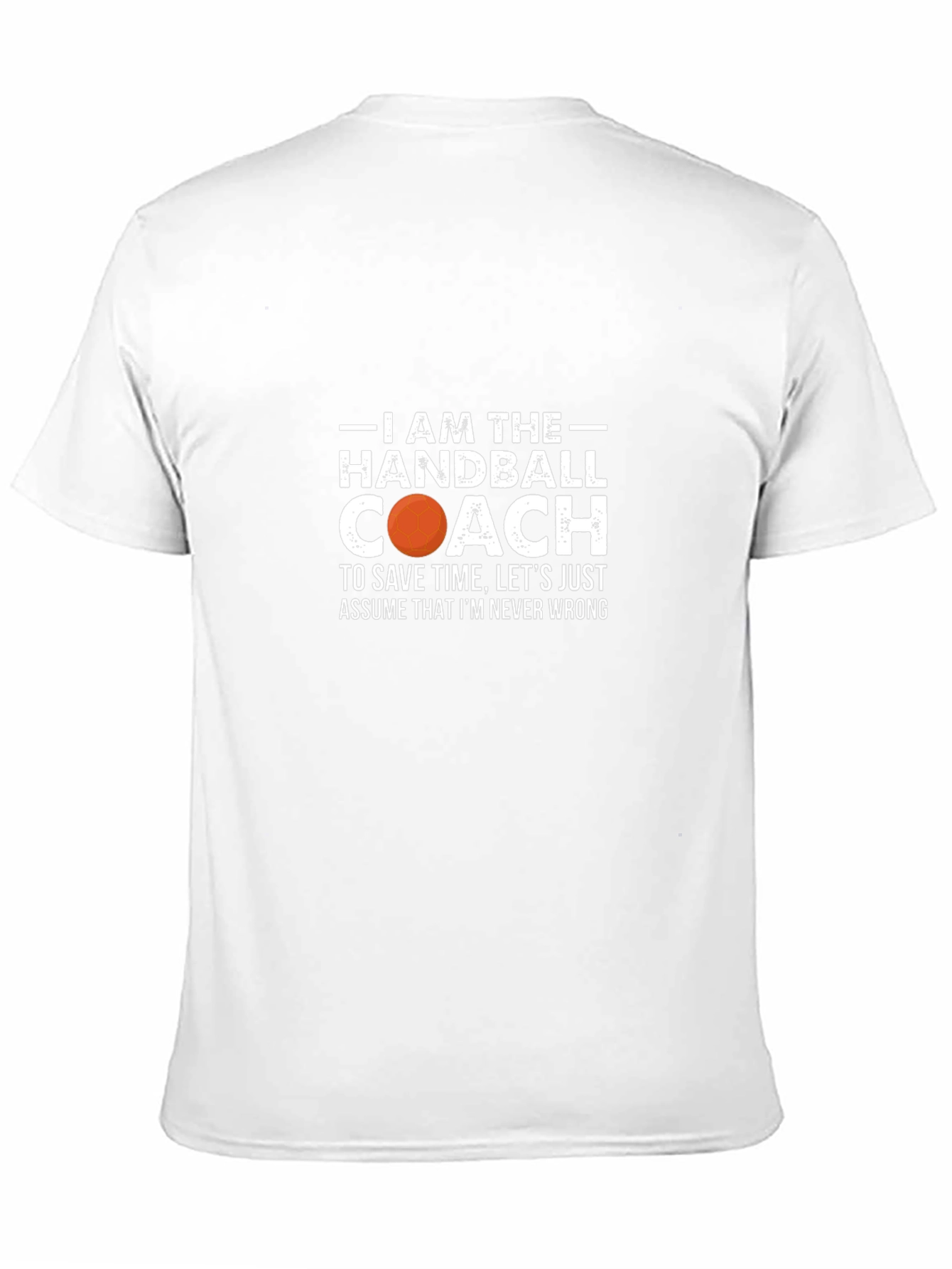 Handball Coach T-Shirt: Funny Gift for Coaches