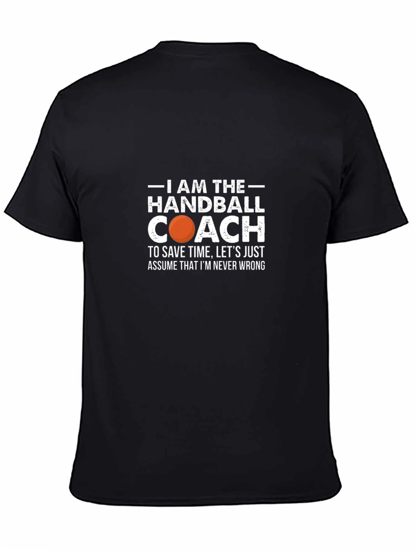 Handball Coach T-Shirt: Funny Gift for Coaches